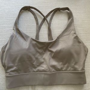 Balance Athletica (Vitality) | Cross Strap Back | Medium | Color: Dune